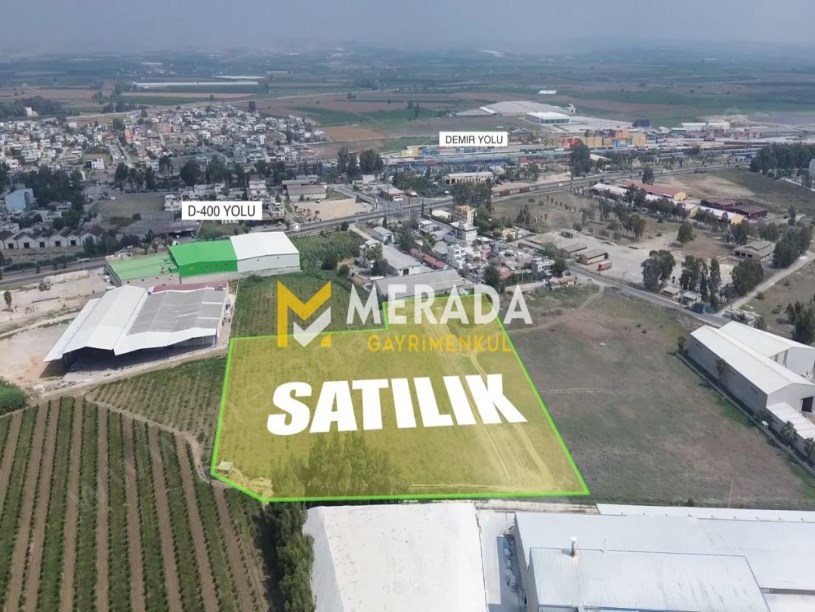  MERSİN ADANA YOLUNA 2. PARSEL SANAYİ İMARLI ARSA