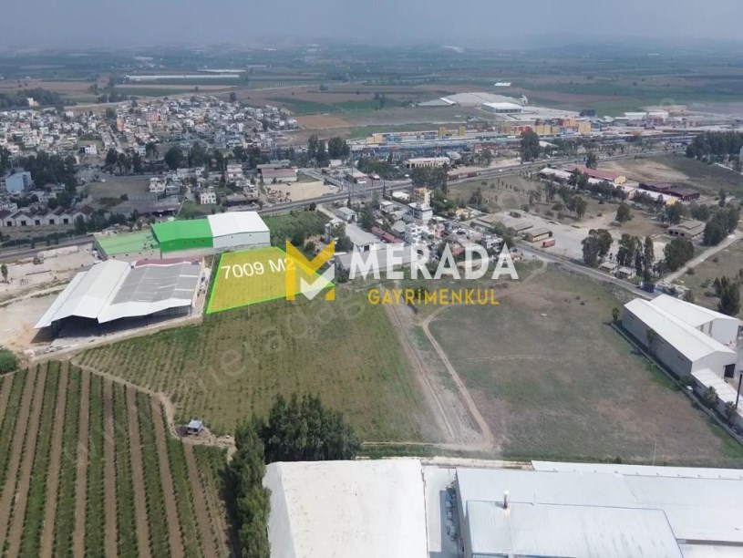  MERSİN ADANA YOLUNA 3. PARSEL YENİ HAVALİMANI CİVARI