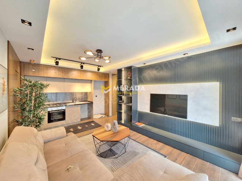 TECEDE HAVUZLU SİTE İÇİNDE UYGUN FİYAT MİNİMAL 2+1