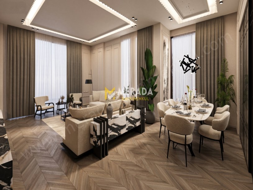  SIFIR FAİZLİ TAKSİT İMKANLI ULTRA LÜKS TRİPLEX VİLLA