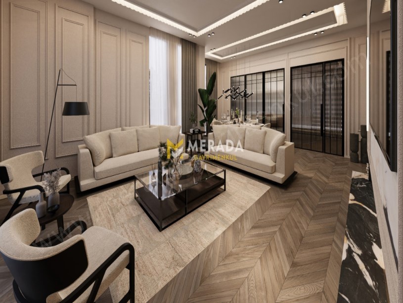  SIFIR FAİZLİ TAKSİT İMKANLI ULTRA LÜKS TRİPLEX VİLLA
