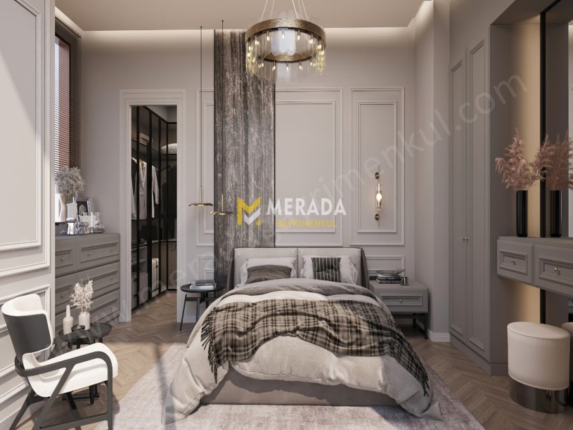  SIFIR FAİZLİ TAKSİT İMKANLI ULTRA LÜKS TRİPLEX VİLLA