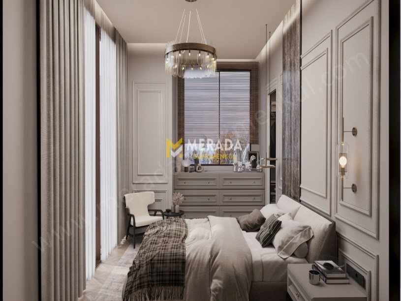  SIFIR FAİZLİ TAKSİT İMKANLI ULTRA LÜKS TRİPLEX VİLLA