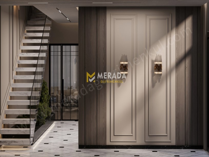  SIFIR FAİZLİ TAKSİT İMKANLI ULTRA LÜKS TRİPLEX VİLLA