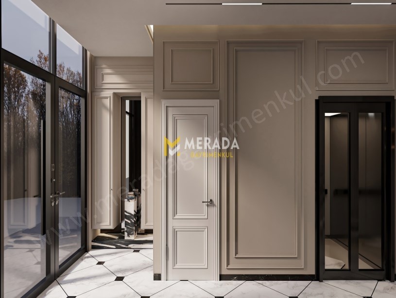  SIFIR FAİZLİ TAKSİT İMKANLI ULTRA LÜKS TRİPLEX VİLLA