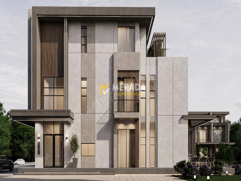  SIFIR FAİZLİ TAKSİT İMKANLI ULTRA LÜKS TRİPLEX VİLLA