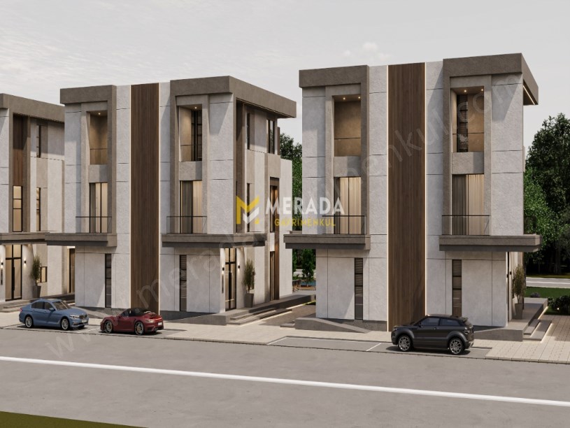  SIFIR FAİZLİ TAKSİT İMKANLI ULTRA LÜKS TRİPLEX VİLLA
