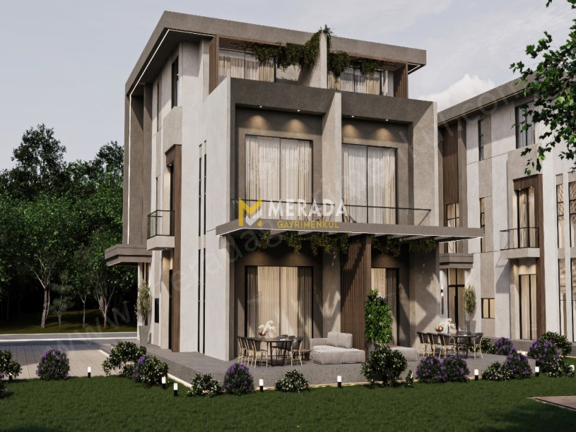  SIFIR FAİZLİ TAKSİT İMKANLI ULTRA LÜKS TRİPLEX VİLLA