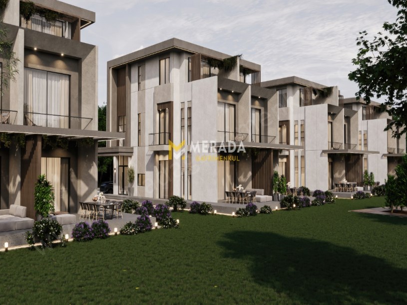  SIFIR FAİZLİ TAKSİT İMKANLI ULTRA LÜKS TRİPLEX VİLLA