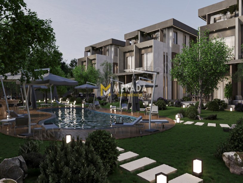  SIFIR FAİZLİ TAKSİT İMKANLI ULTRA LÜKS TRİPLEX VİLLA