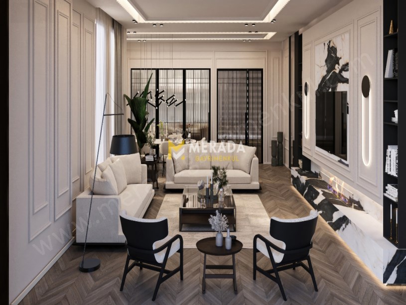  SIFIR FAİZLİ TAKSİT İMKANLI ULTRA LÜKS TRİPLEX VİLLA