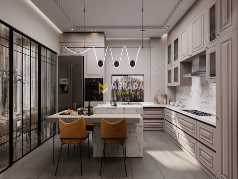  SIFIR FAİZLİ TAKSİT İMKANLI ULTRA LÜKS TRİPLEX VİLLA