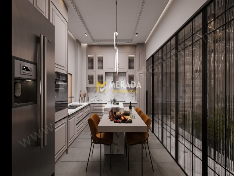  SIFIR FAİZLİ TAKSİT İMKANLI ULTRA LÜKS TRİPLEX VİLLA