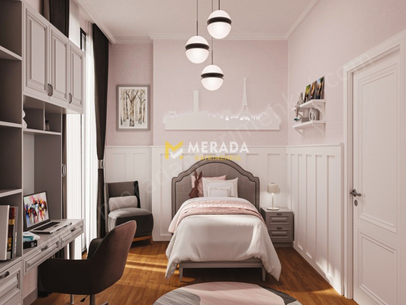  SIFIR FAİZLİ TAKSİT İMKANLI ULTRA LÜKS TRİPLEX VİLLA