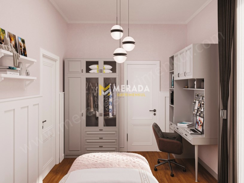  SIFIR FAİZLİ TAKSİT İMKANLI ULTRA LÜKS TRİPLEX VİLLA