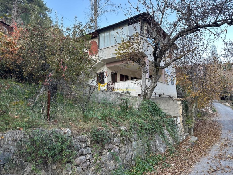  4+2 259M2 2 KATLI MÜSTAKİL YAYLA EVİ