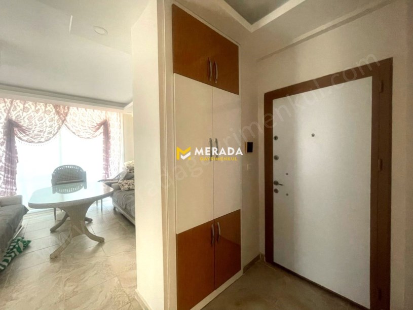 AYAŞTA DENİZ MANZARALI EŞYALI 2+1 DAİRE