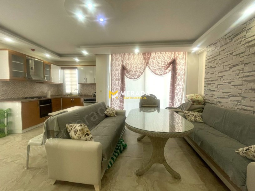 AYAŞTA DENİZ MANZARALI EŞYALI 2+1 DAİRE