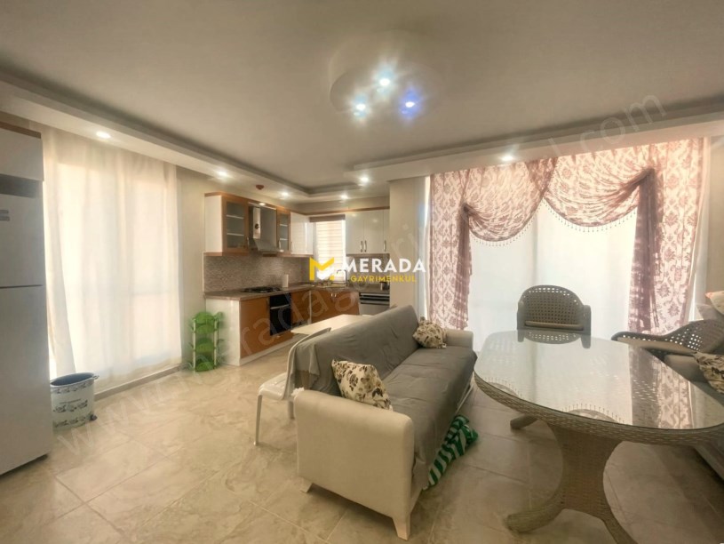 AYAŞTA DENİZ MANZARALI EŞYALI 2+1 DAİRE