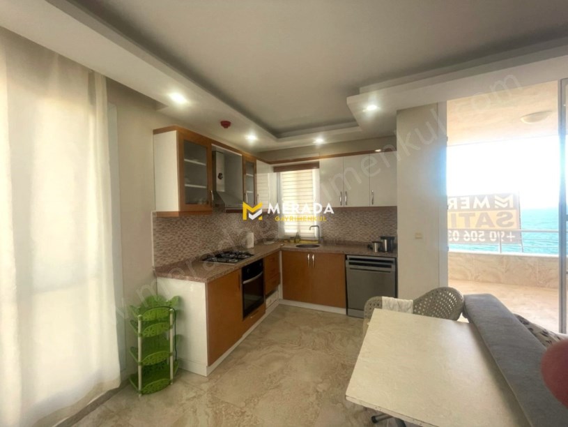 AYAŞTA DENİZ MANZARALI EŞYALI 2+1 DAİRE
