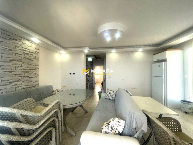 AYAŞTA DENİZ MANZARALI EŞYALI 2+1 DAİRE