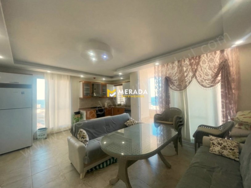 AYAŞTA DENİZ MANZARALI EŞYALI 2+1 DAİRE