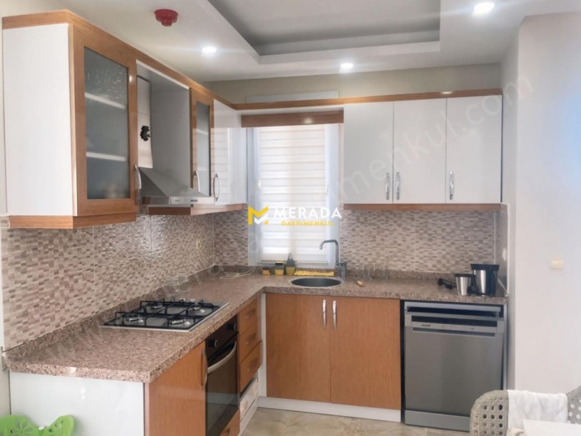 AYAŞTA DENİZ MANZARALI EŞYALI 2+1 DAİRE