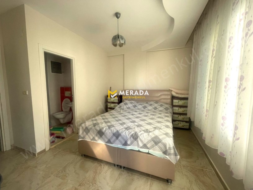 AYAŞTA DENİZ MANZARALI EŞYALI 2+1 DAİRE