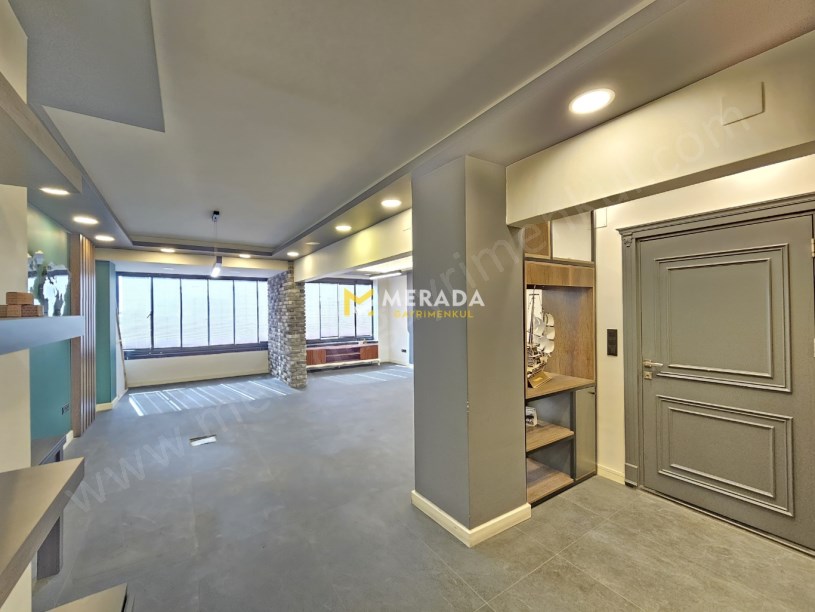 ÇARŞI MERKEZDE EŞYALI OFİS 170M2 YATIRIMA UYGUN