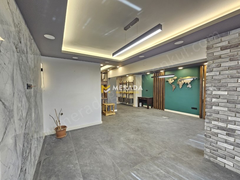 ÇARŞI MERKEZDE EŞYALI OFİS 170M2 YATIRIMA UYGUN