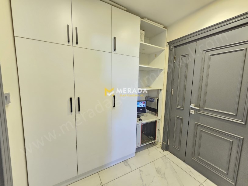 ÇARŞI MERKEZDE EŞYALI OFİS 170M2 YATIRIMA UYGUN