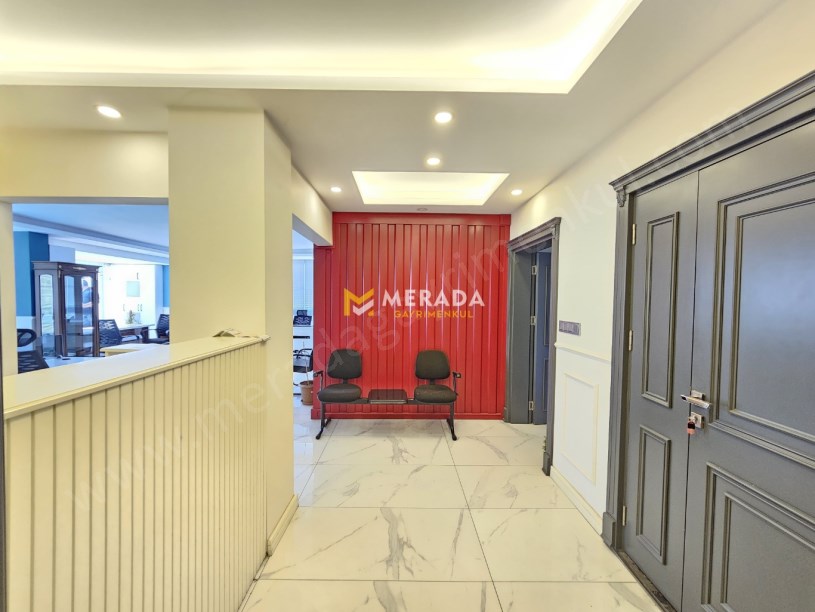 ÇARŞI MERKEZDE EŞYALI OFİS 170M2 YATIRIMA UYGUN