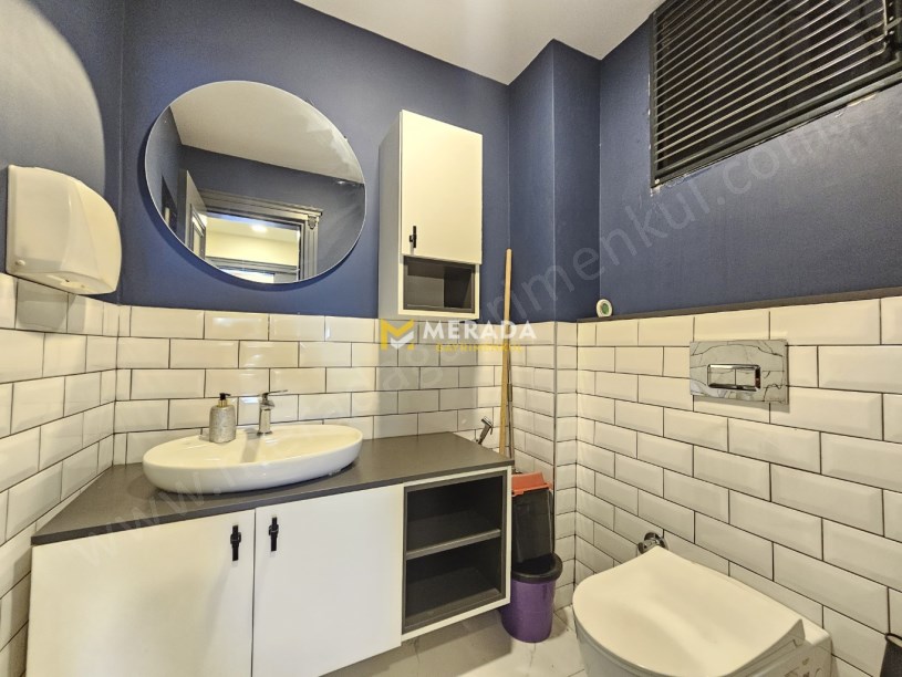 ÇARŞI MERKEZDE EŞYALI OFİS 170M2 YATIRIMA UYGUN