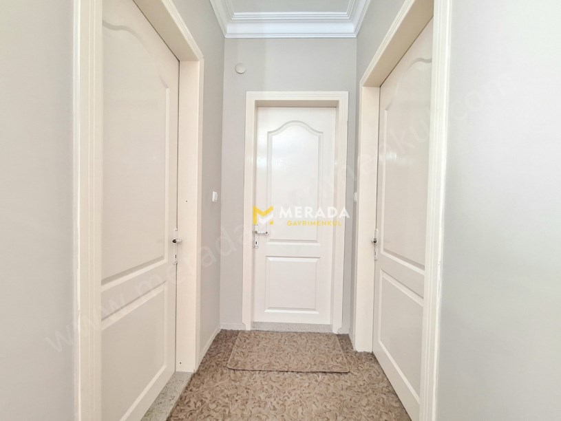 DENİZE SIFIR GENİŞ PEYZAJ SİTE İÇERİSİNDE GENİŞ 2+1