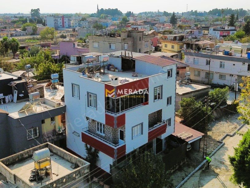 YENİCE ÇARŞIDA MÜSTAKİL İŞ YERİ VE MESKEN