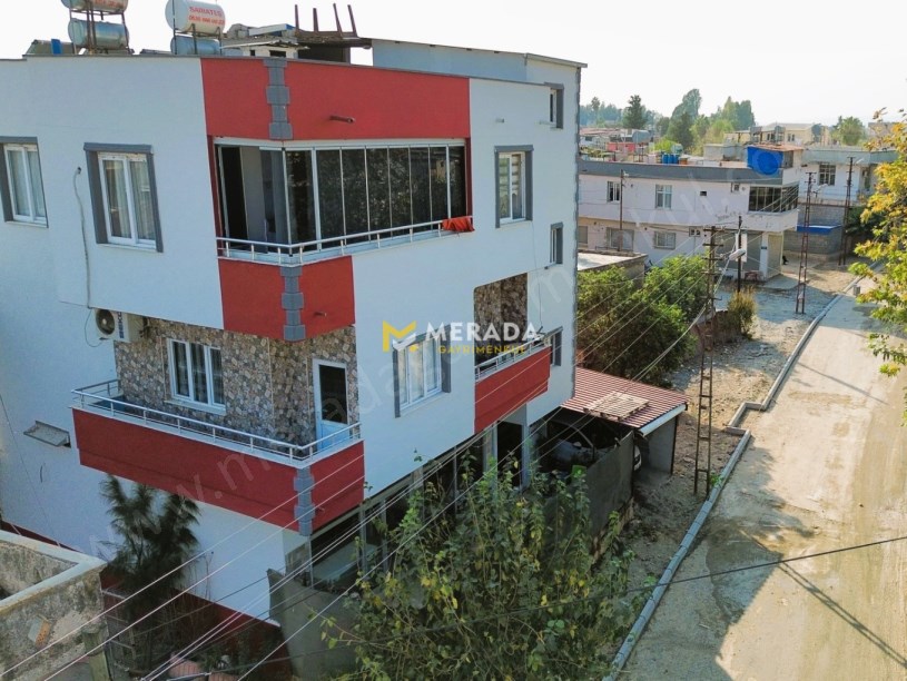 YENİCE ÇARŞIDA MÜSTAKİL İŞ YERİ VE MESKEN