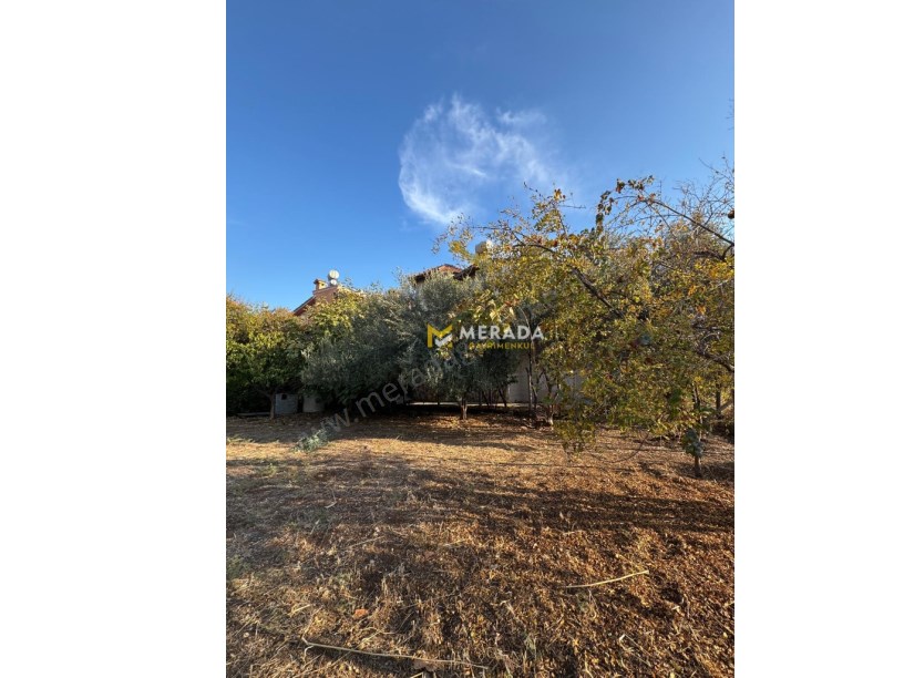 CENGİZ TOPAL CD ÜZERİ VİLLALIK ARSA 409 M2