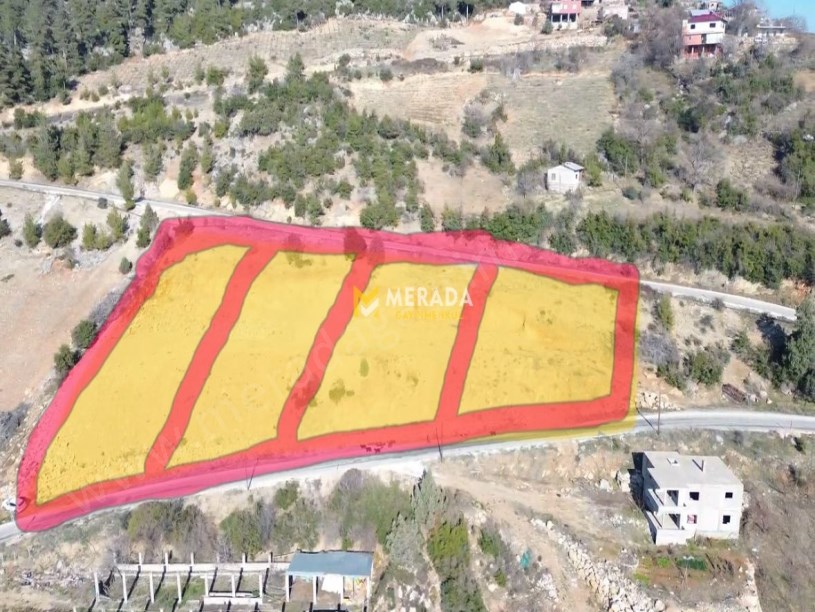  KÖRMENLİKTE 4000 M2 KAÇMAZ İMARLI ARSA