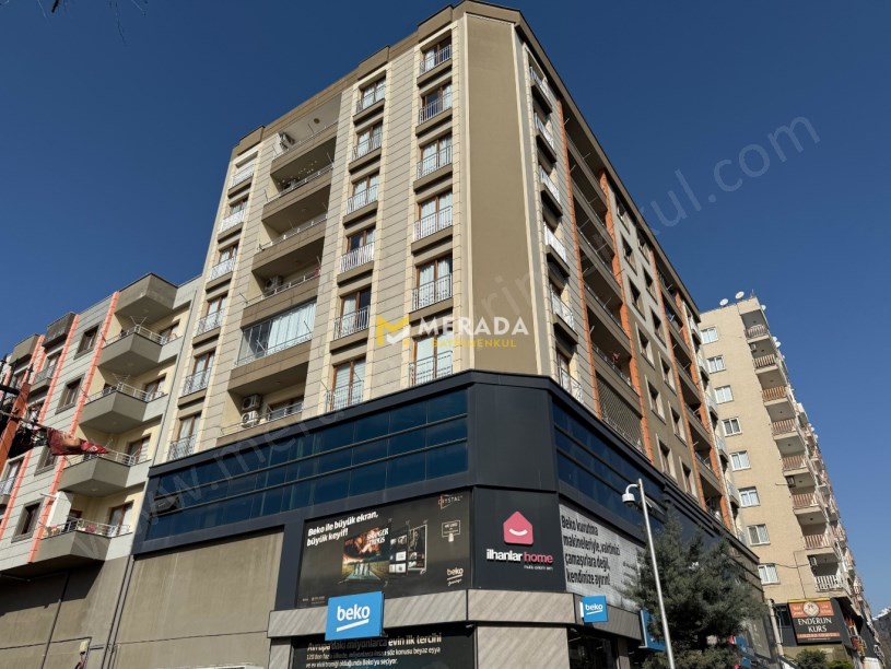 ADLİYE KARŞISI 125 M2 2+1 KAPANMAZ CEPHE KAÇMAZ