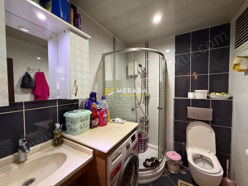 ADLİYE KARŞISI 125 M2 2+1 KAPANMAZ CEPHE KAÇMAZ
