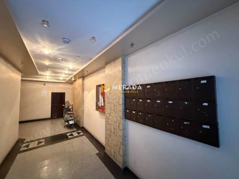 ADLİYE KARŞISI 125 M2 2+1 KAPANMAZ CEPHE KAÇMAZ