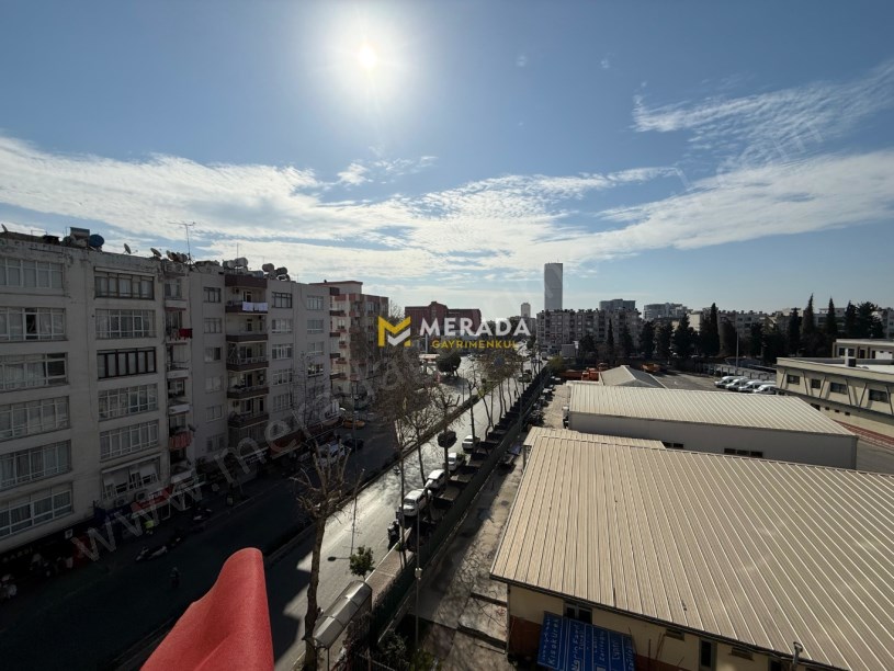 ADLİYE KARŞISI 125 M2 2+1 KAPANMAZ CEPHE KAÇMAZ
