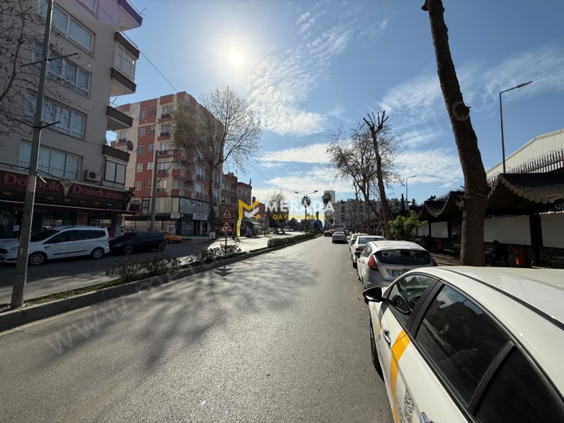 ADLİYE KARŞISI 125 M2 2+1 KAPANMAZ CEPHE KAÇMAZ
