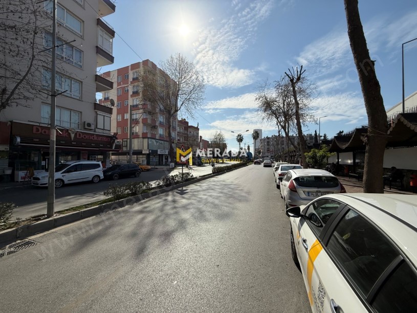 ADLİYE KARŞISI 125 M2 2+1 KAPANMAZ CEPHE KAÇMAZ