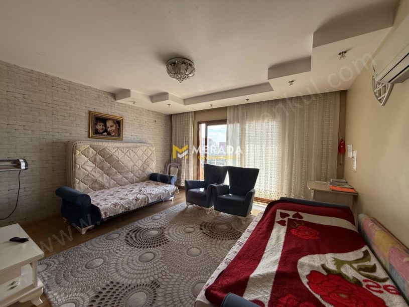 ADLİYE KARŞISI 125 M2 2+1 KAPANMAZ CEPHE KAÇMAZ