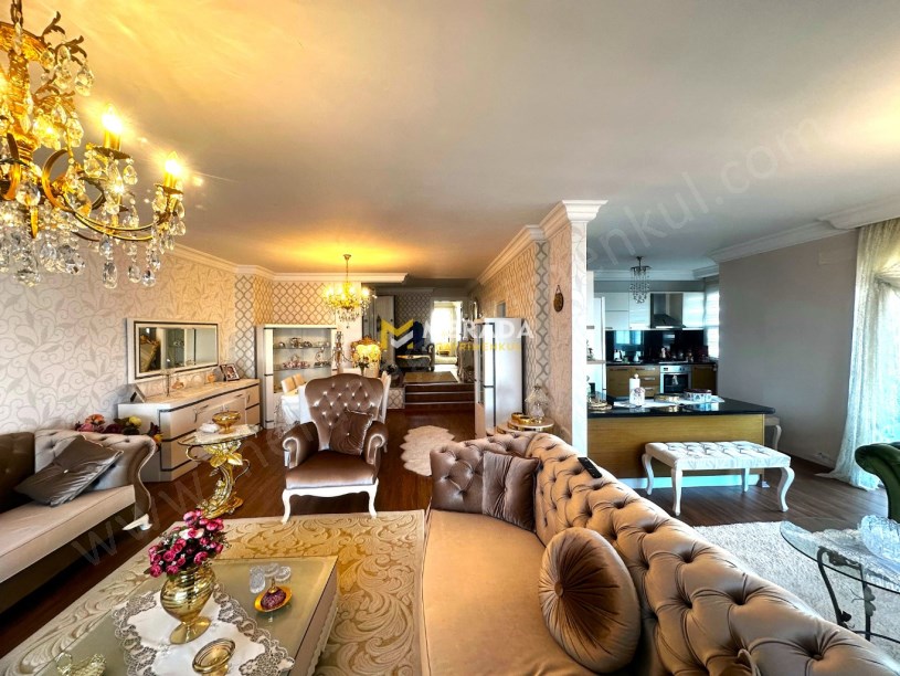  3+1 210 M2 DENİZ MANZARALI ENFES KONUM KAÇMAZ 