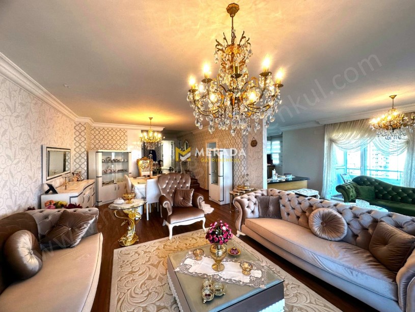  3+1 210 M2 DENİZ MANZARALI ENFES KONUM KAÇMAZ 