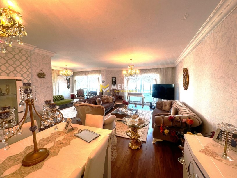  3+1 210 M2 DENİZ MANZARALI ENFES KONUM KAÇMAZ 