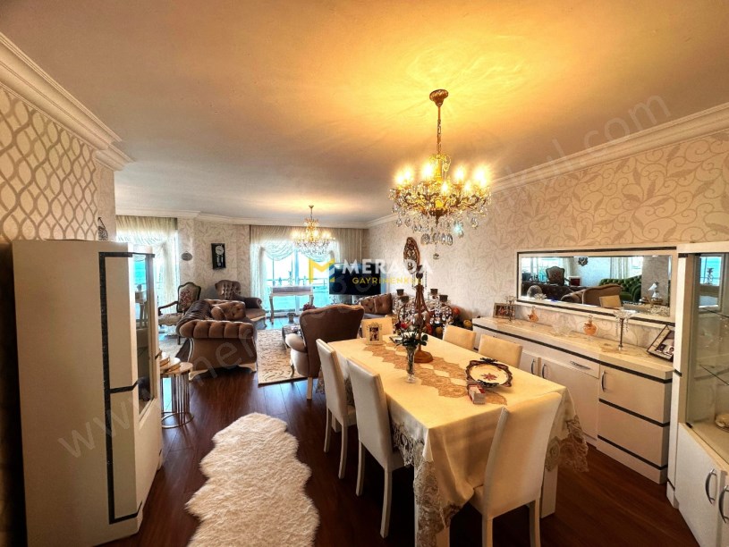  3+1 210 M2 DENİZ MANZARALI ENFES KONUM KAÇMAZ 