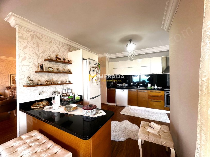  3+1 210 M2 DENİZ MANZARALI ENFES KONUM KAÇMAZ 